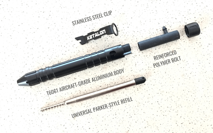 Verge 2.0 Metal Bolt Action Pen